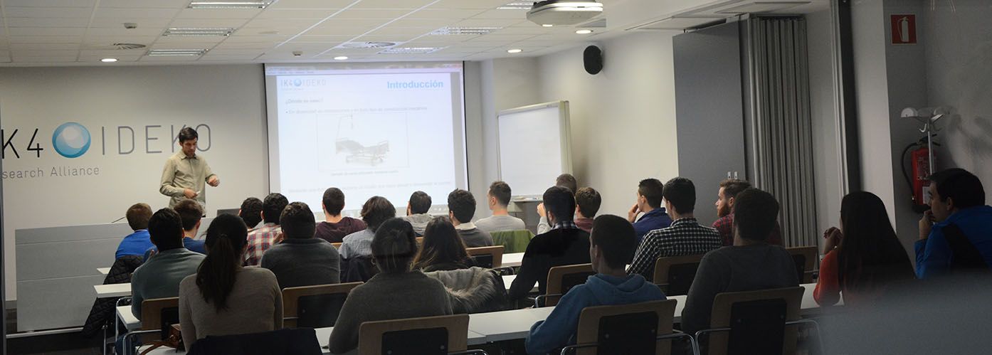 IK4-IDEKO participates again in the Machine Tool Classroom at the University of the Basque Country   